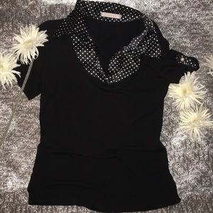 Dressy shirt polka dots